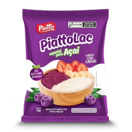 Leite em po especial acai piattolac 1kg