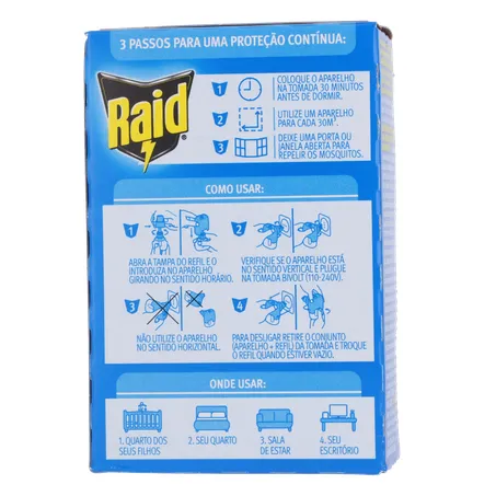Inset raid elet 45 noites ref 32.9ml 360-19