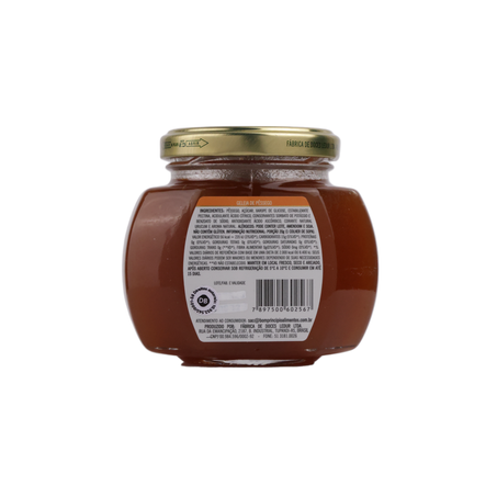 GELEIA TRADICIONAL DE PESSEGO 250G BOM PRINCIPIO 360-2