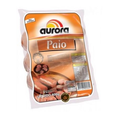 Linguiça Paio Aurora 400g