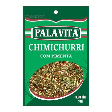 Chimichuri Com Pimenta Palavita 200g