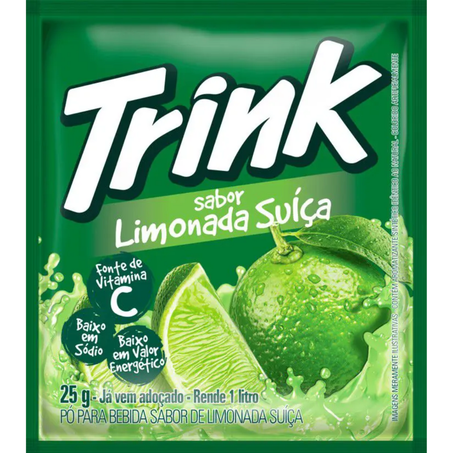 Refresco trink limonada suica 25g