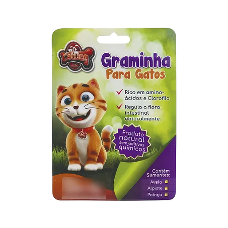 Graminha Para Gatos Catdog 50g