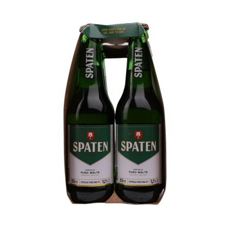 Cerveja Spaten Long Neck 355ml C/6 360-45