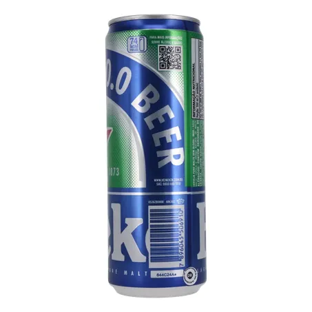 CERVEJA HEINEKEN LATA SLEEK ZERO ÁLCOOL 350ML 360-11