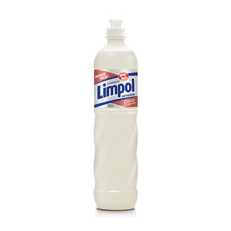 LAVA LOUÇAS LIMPOL COCO 500ML
