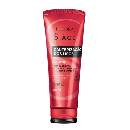 Sh Eudora 250ml Siage Cauterização Dos Lisos