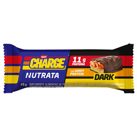 BARRA DE PROTEÍNA NUTRATA CHARGE 45G