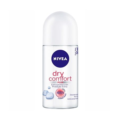Desodorante nivea roll-on dry comfort 50ml