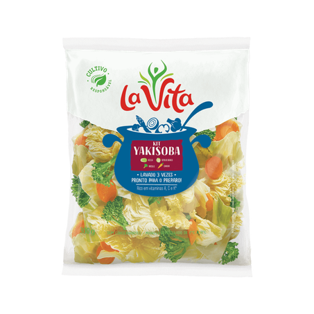 Feira Kit Yakissoba La Vita 300g
