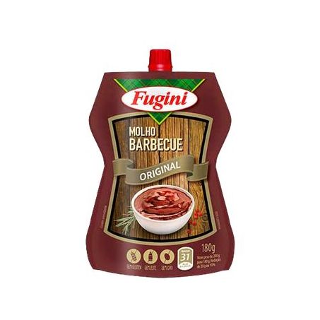 MOLHO BBQ FUGINI TRAD.SC 180G