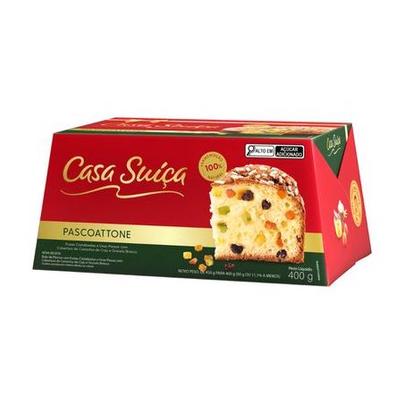 PASCOATTONE CASA SUICA TRAD.FRUTAS 400G