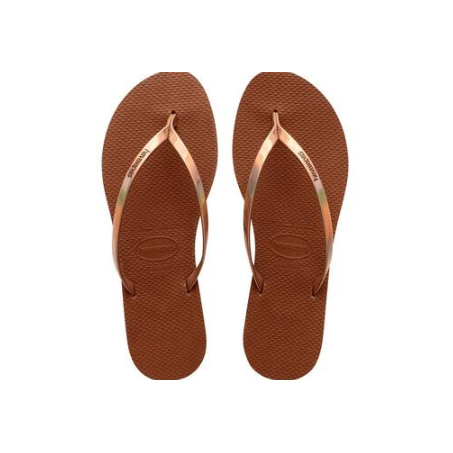 SANDALIA HAVAIANAS YOU METALLIC FERRUGEMN°35-36