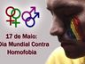 17 de maio é o dia Internacional Contra a Homofobia