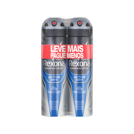 Kit rexona aero active 2x90g