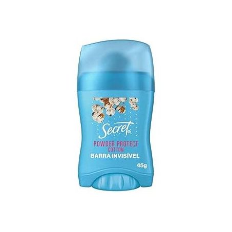 Desodorante secret stick cotton 45g
