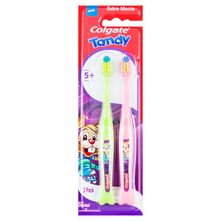 Escova Dental Colgate Tandy Com 2 Escovas