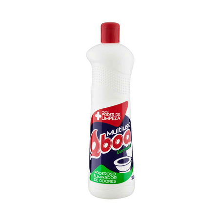 Limpador Multiuso Banheiro Qboa 500Ml
