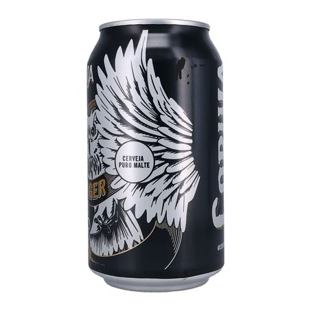 Cerveja Coruja Lager Lata 350Ml 360-1