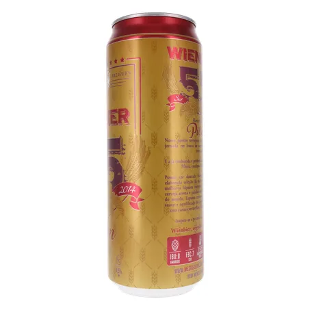 Cerveja Lata Wienbier 55 Pilsen 710ml 360-9