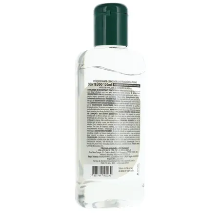 Desinfetante coala conc.pinho 120ml 360-16