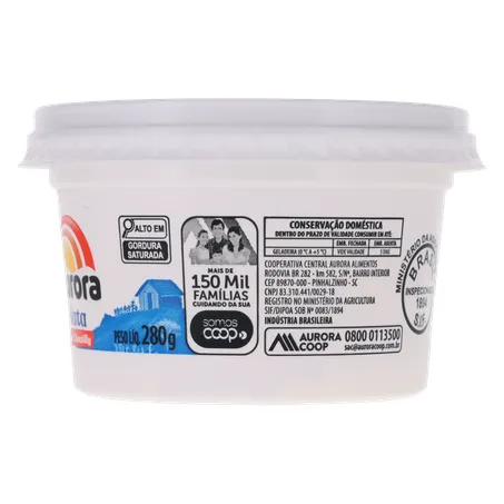 Creme de leite (nata) aurora 280g 360-7