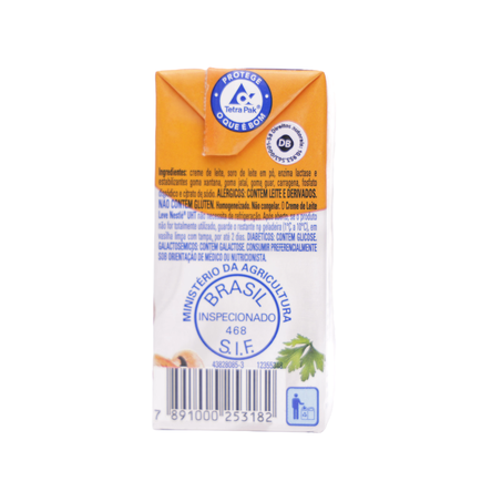 Creme De Leite Leve Zero Lactose Nestlé 200G 360-16