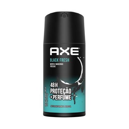 DESODORANTE AERO AXE 152ML SC  BLACK