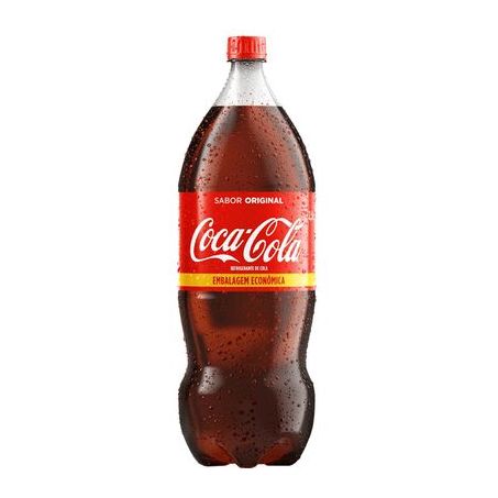 REFRIGERANTE COCA-COLA 2,5L 