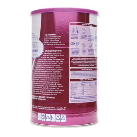 Leite nestle nan comfort 1 0 à 6 meses 1.2kg 360-28
