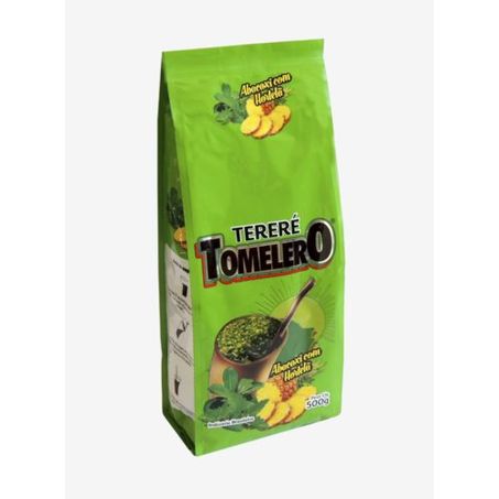 Erva-mate tomelero terere abacaxi 500g