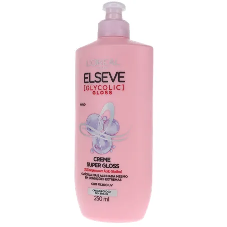 Creme P/Pentear Elseve Glycolic 250ml 360-2