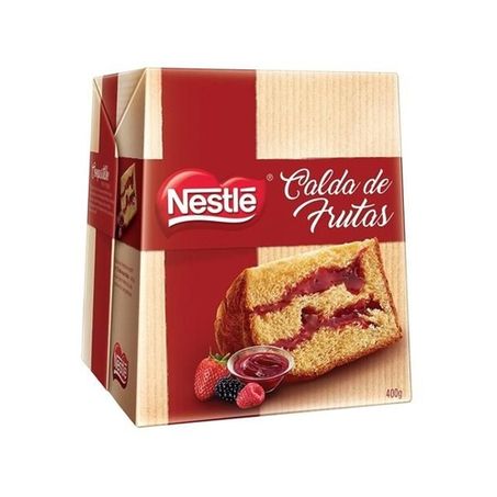 PANETONE NESTLE 400GR CALDA FRUTAS