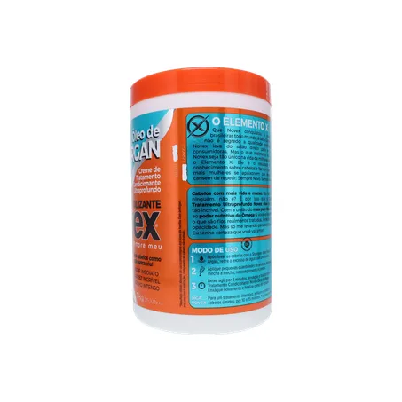 Creme Tratamento Novex Óleo De Argan 1kg 
  360-8