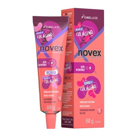 Creme trat novex recarga de colageno 80