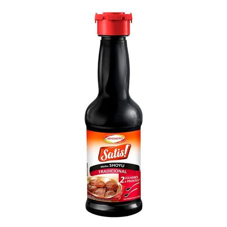 MOLHO SHOYU TRADICIONAL SATIS AJINOMOTO 150 ML