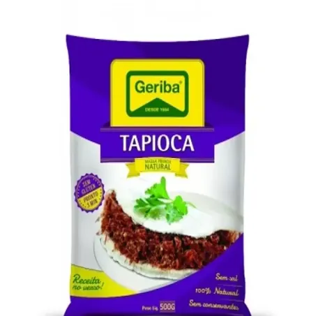 Massa de tapioca Geriba 500g