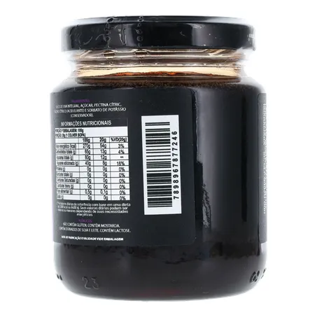 Geleia braseiro uva 270g 360-14