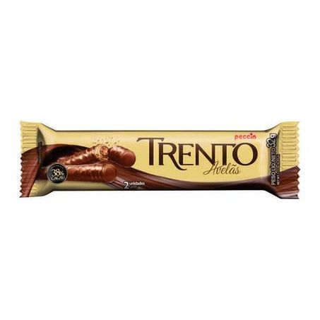 Chocolate trento chocolate com avelã 29g