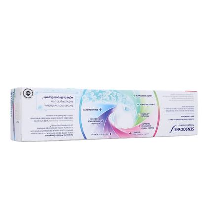 Pasta de Dente Sensodyne Proteção Completa Sensodyne 90G 360-15
