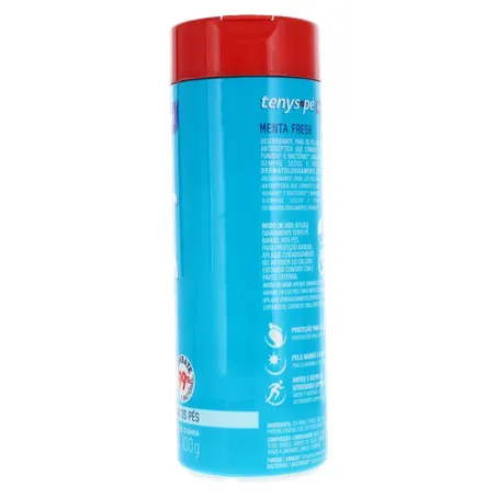 Talco P/Pés Tenys Pé Action Menta Fresh 100g 360-9