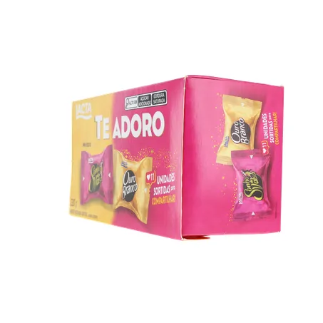 CAIXA SONHO DE VALSA E OURO BRANCO SORTIDOS 220G 360-6