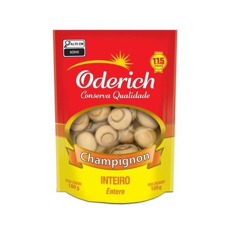 Champignon oderich inteiro sache 180g