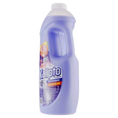 Desinfetante kalipto lavanda leve 2 litros pague 1,9 litros 360-1