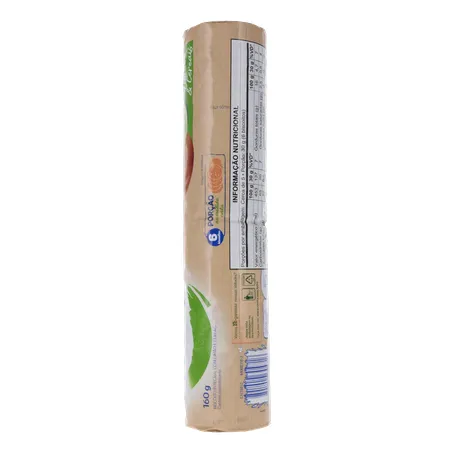 BISCOITO NESFIT LIMÃO/CEREAIS 160G 360-10