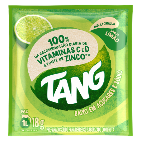 Refresco tang limão 18g