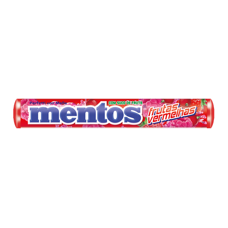 Mentos 37.5g frutas vermelhas