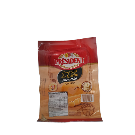 QUEIJO PARMESSAO CILINDRO PRESIDENT 180G
