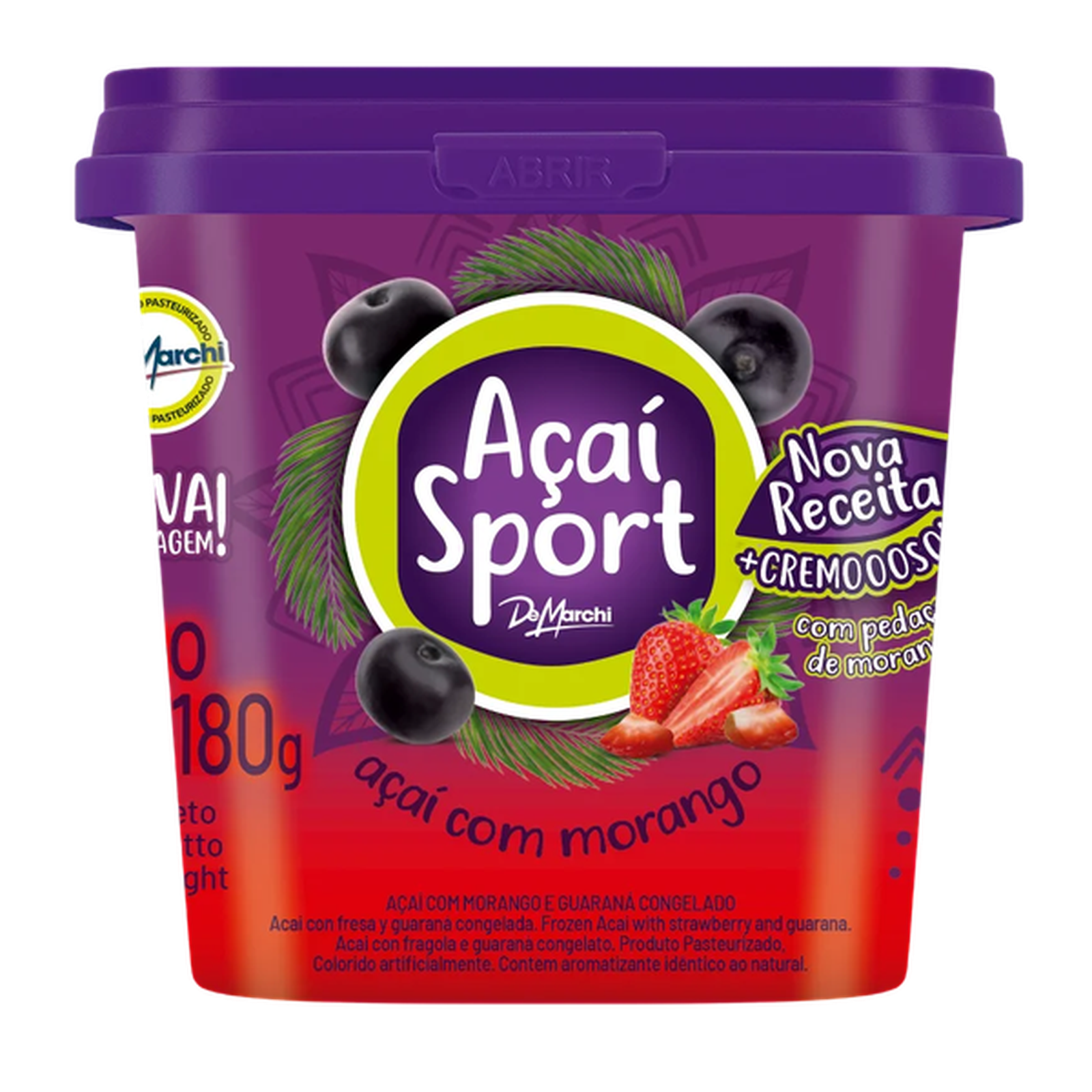 Açai Sport Morango 180g