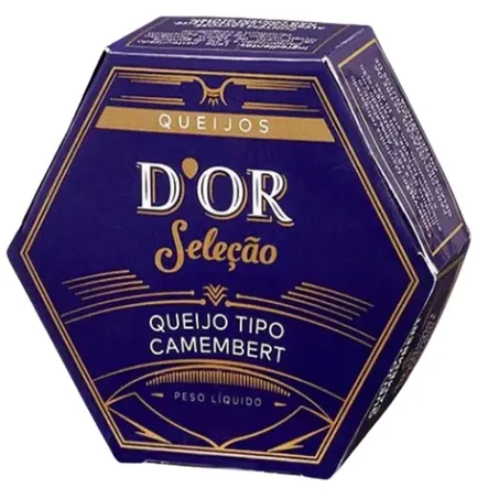 Queijo camembert dor 125g